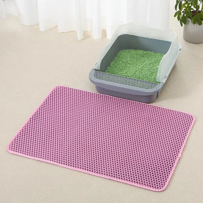 EVA Double-Layer Cat Mat