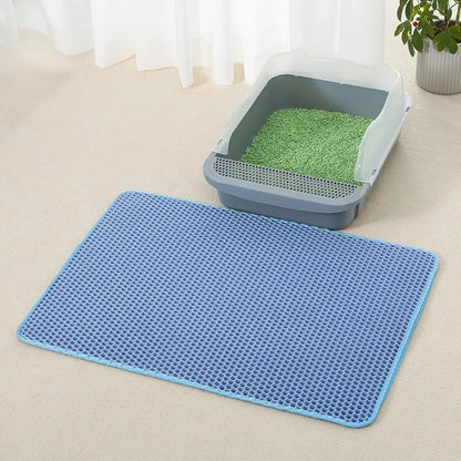 EVA Double-Layer Cat Mat