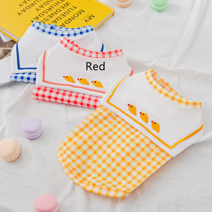 Cat Shirts for Small and Medium Dogs Pet Clothing